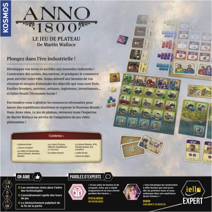 Produktbild Iello ANNO 1800 12+/2-4 (Französisch)