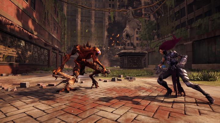 Immagine prodotto THQ Gunfire Games Darksiders III: Edizione Standard (Switch, Switch Lite, Switch OLED, FR, IT)