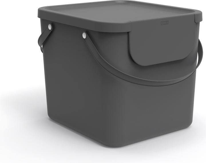 Albula recycling bin 40 l, anthracite