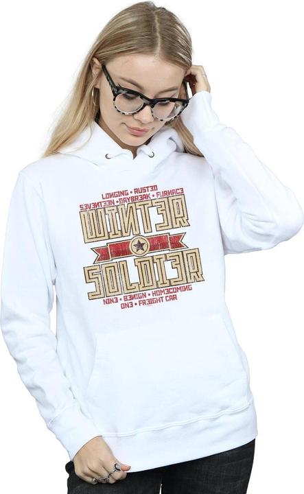 Produktbild Winter Soldier Trigger Badge Kapuzenpullover (XL)