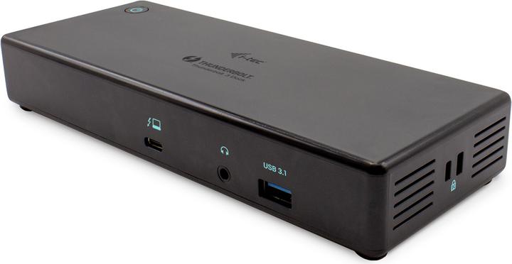 i-tec TB3CDUALDPDOCKPDCH + PD 85W (Thunderbolt, 269 Ports)