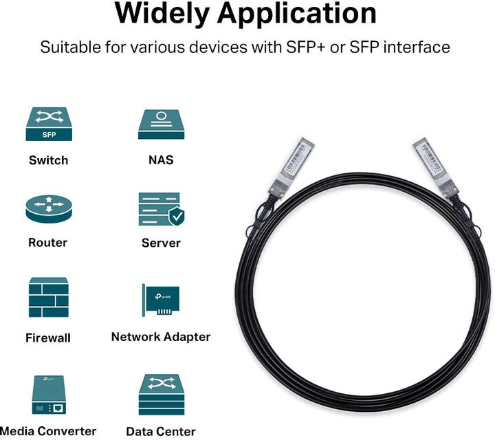 Image du produit TP-Link TL-SM5220-3M V1 (UTP, CAT7, 3 m)