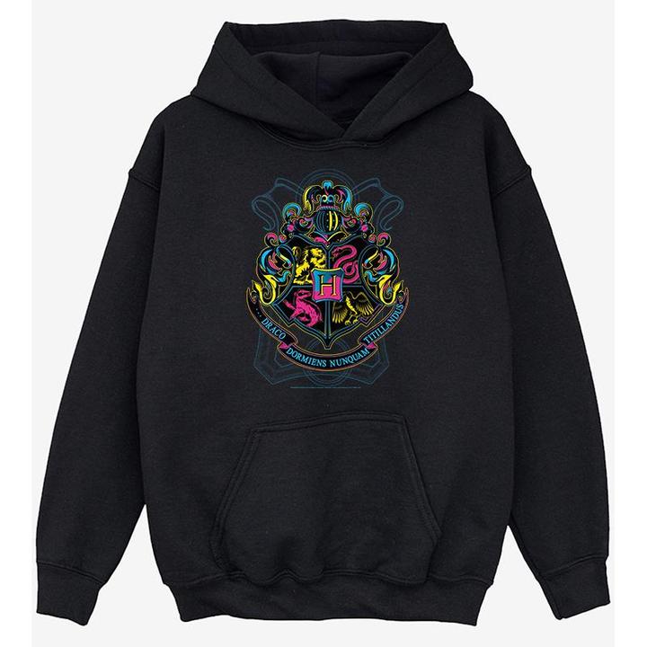Hogwarts Wappen BaumwollKapuzenpulli Mädchen