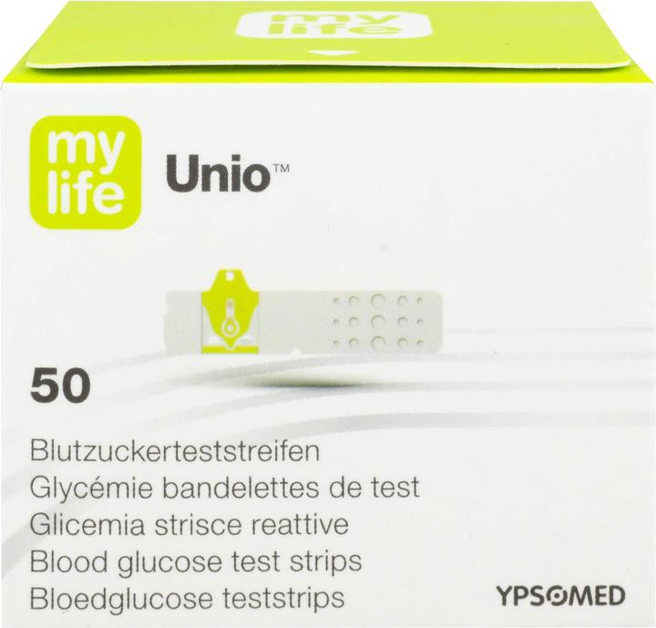 Produktbild Mylife Teststreifen (Teststreifen)