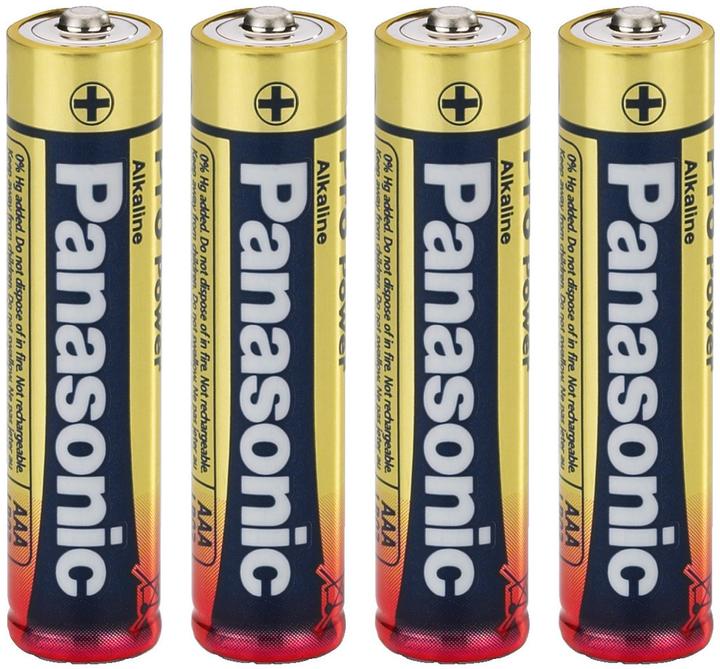 Actual product image Panasonic Pro Power (4 pcs., AAA, 1200 mAh)