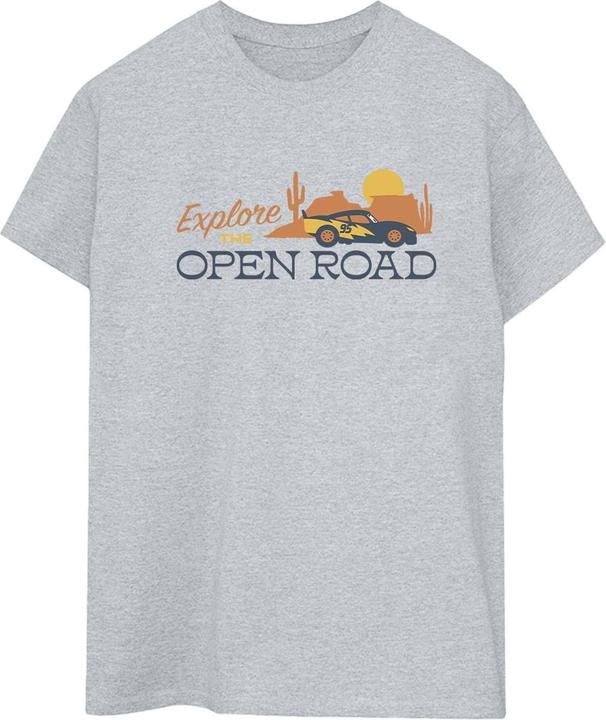 Produktbild Disney Cars Explore The Open Road TShirt (4XL)