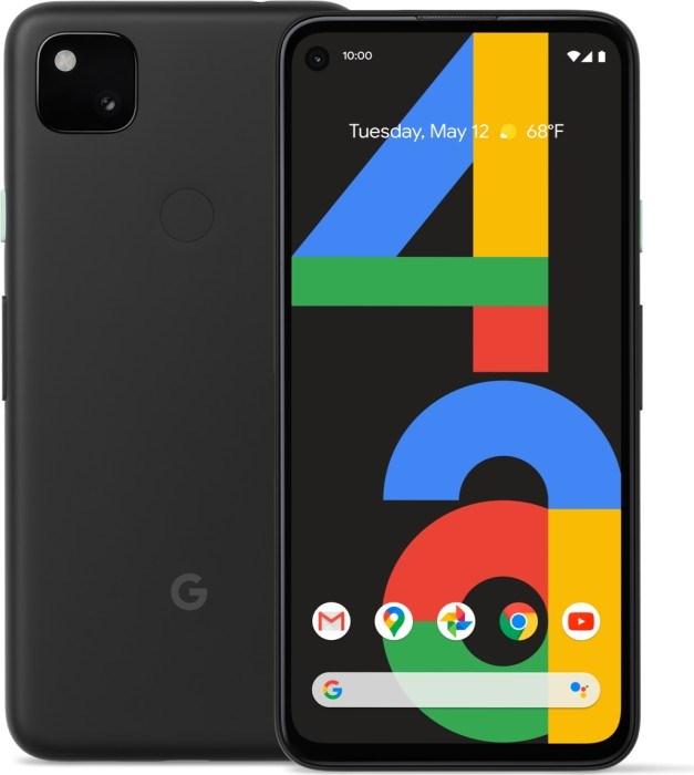 Google Pixel 4a (128 GB, Just Black, 5.80", Single SIM, 12.20 Mpx, 4G)