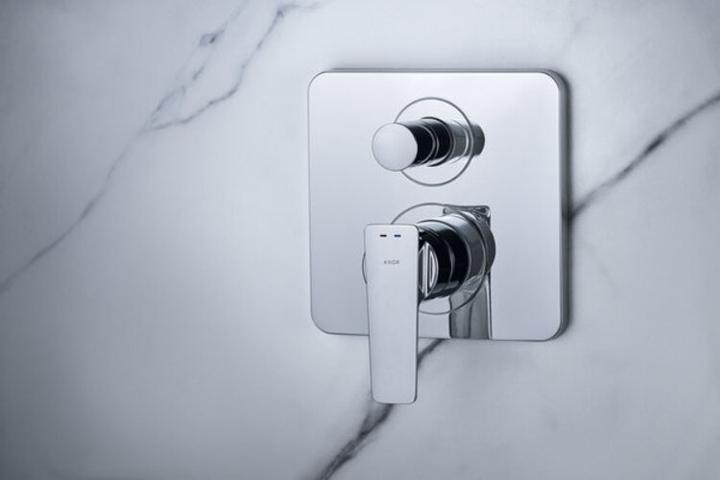 Immagine prodotto hansgrohe AXOR CITTERIO E DN 15 Miscelatore monocomando per vasca da incasso in bronzo spazzolato