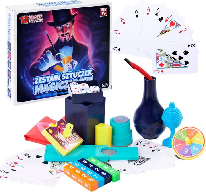 Artyk Set Zaubertricks 12-teilig