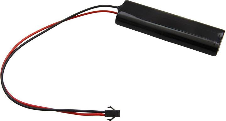 AccuCell Emergency lighting and safety lighting NiMH 4.8V 1200mAh AA-Size (1 pcs., 1200 mAh, Rechargeable battery)