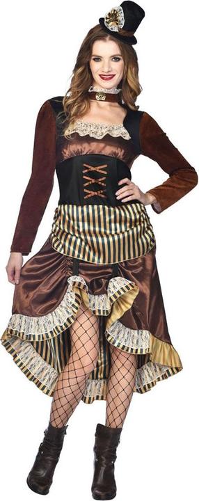 Produktbild Amscan Steampunk Lady Yvette Damenkostüm (W36/L38)