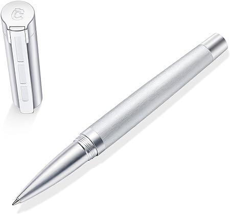 Image du produit Staedtler Roller à encre PREMIUM Metallum M (Noir, 1 x)