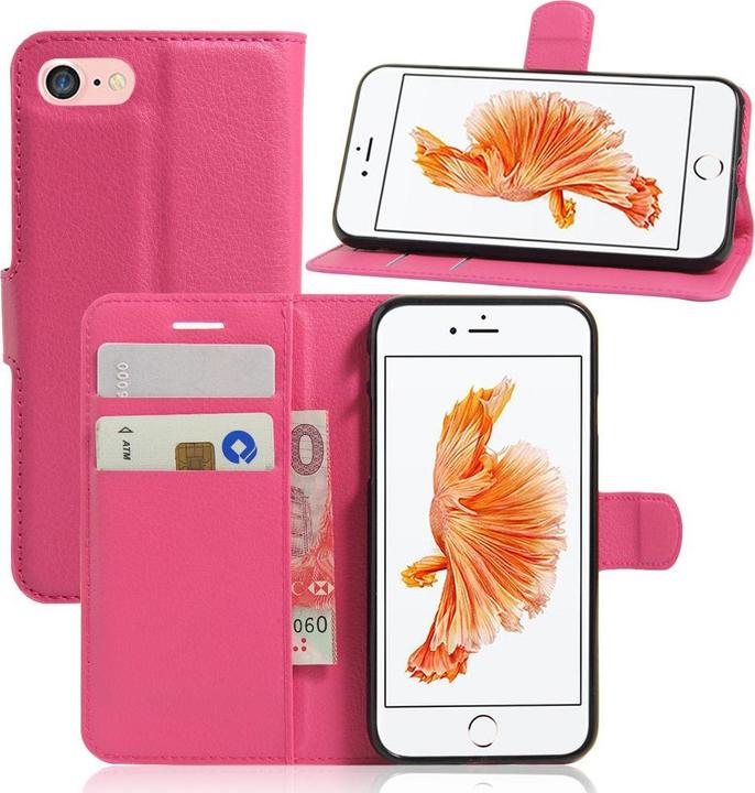 Immagine prodotto Cover-Discount Custodia in pelle Scomparti per carte di credito (Apple iPhone 7, Apple iPhone 8)