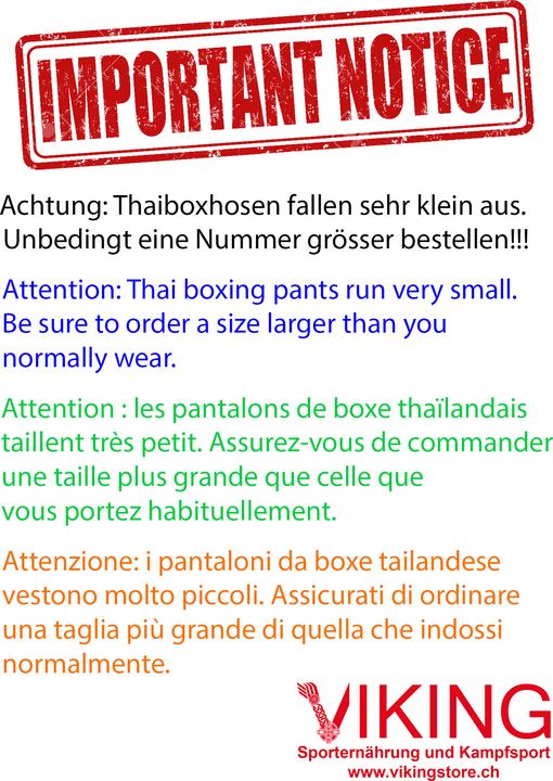 Image du produit Venum Muay Thai Shorts Classic (XL)