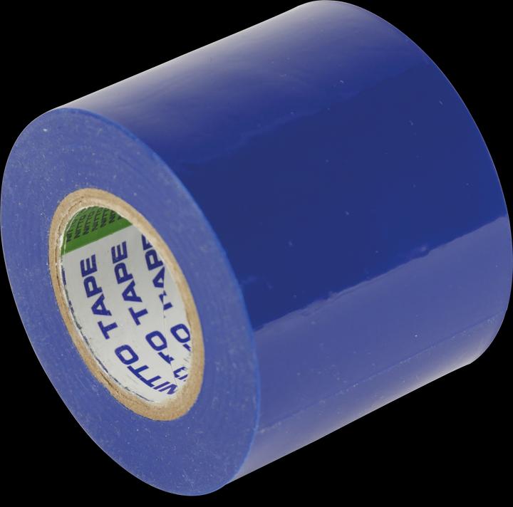 Nitto-Band PVC Blau 10m 50 mm