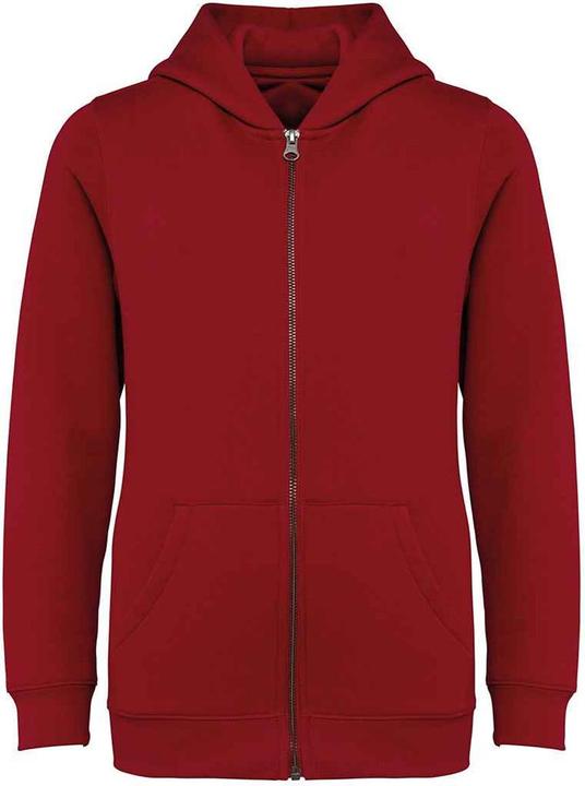 Immagine prodotto Native Spirit Felpa con Cappuccio e Zip Intera Bambini (122, 128, 125 B)