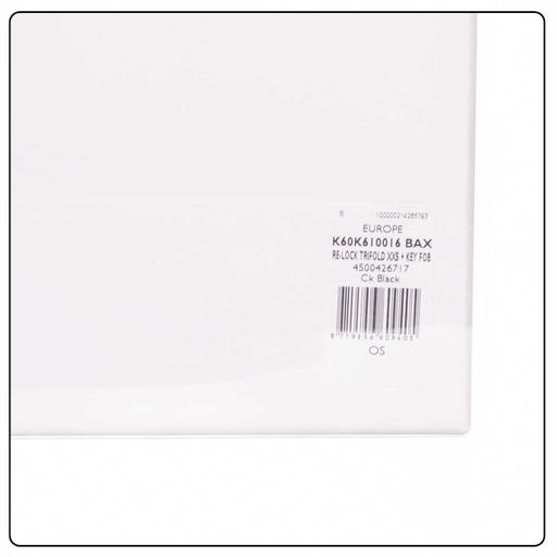 Immagine prodotto Calvin Klein Re-Lock Trifold + Portachiavi XXS Nero
