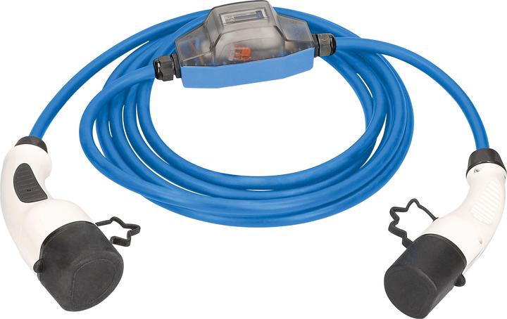 Produktbild As - Schwabe Elektroauto Ladekabel Mode 3 Typ 2 (Typ 2, 3.60 kW, 16 A, 5 m)