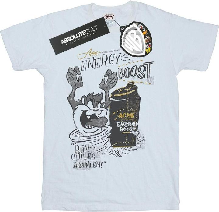 Looney Tunes Taz Energy Boost TShirt (3XL)
