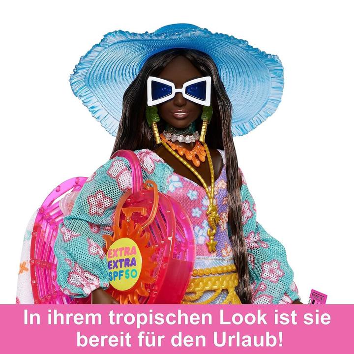 Image du produit Barbie Extra Fly Beach Pupe