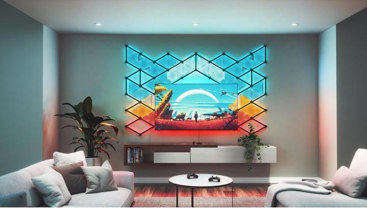 Actual product image Nanoleaf 4D Screen Mirror Camera Kit (RGBW, 165.10 cm, Indoor)