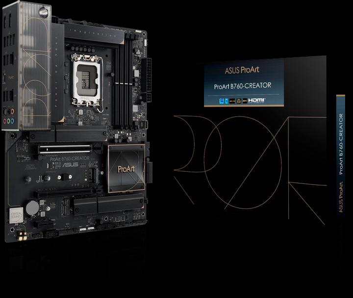 Produktbild ASUS ProArt B760-CREATOR (LGA 1700, Intel B760, ATX)