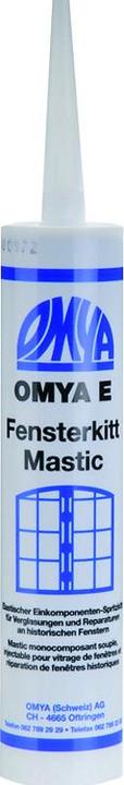 Produktbild Omya Fensterkitt braun (Braun, 310 ml)