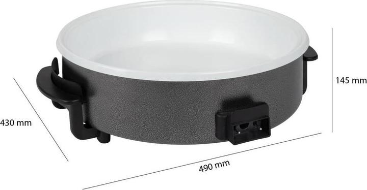 Image du produit Clatronic Pan du parti