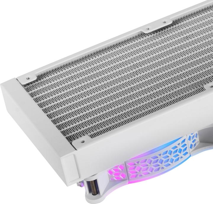 Image du produit Mars Gaming Kit Watercooling Aio Ml-Ultra RGB - 240mm (Blanc)