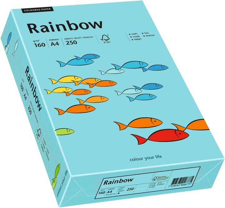 Actual product image Papyrus Rainbow (160 g/m², 250 x, A4)