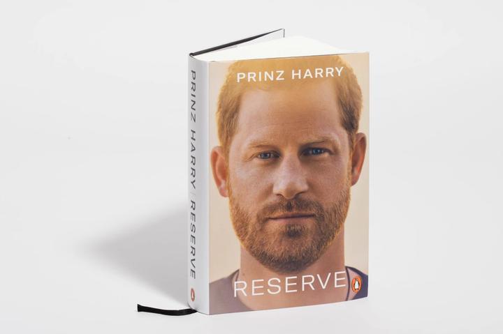 Immagine prodotto Reserve (Tedesco, Il Principe Harry, Duca di Sussex, 2023)