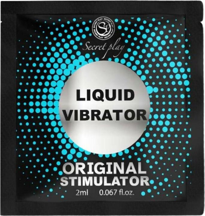 Actual product image Secret play Liquid Vibrator Stimulator Unisex 2 ml (2 ml)