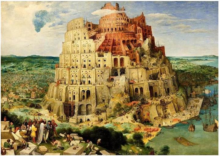 Image du produit Enjoy Puzzle ENJOY-1146 - Pieter Bruegel : La Tour de Babel, puzzle, 1000 pièces (1000 pièces)