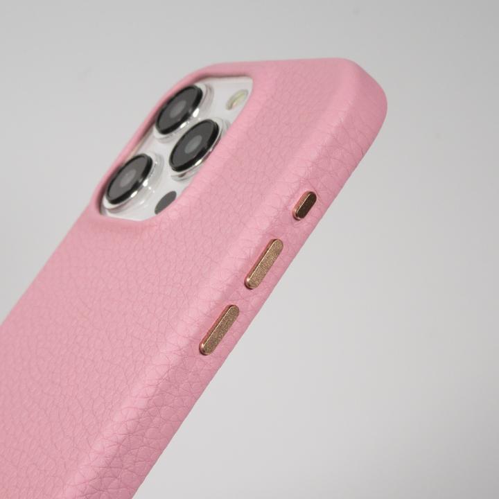 Image du produit PhoneLook Coque Cuir de veau luxe grainé intégral avec boutons métalliques et MagSafe (Apple iPhone 14 Pro Max)