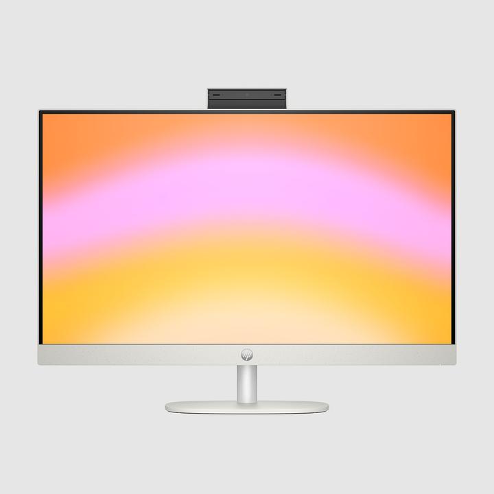 Produktbild HP All-in-One 27-cr0002no (86F21EA) -tietokone, Win 11 (AMD Ryzen 3 7320U, 8 GB, 512 GB, AMD Radeon Graphics)