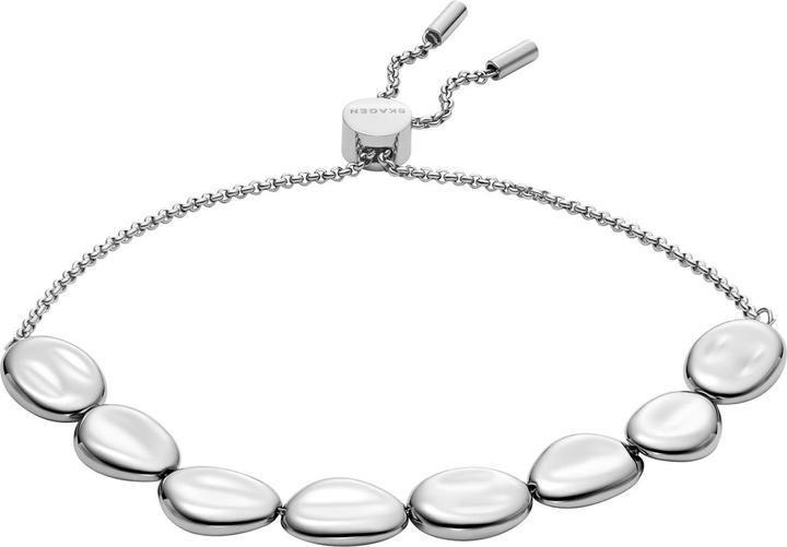 Skagen Anja Pebbles Armband (21.60 cm, Edelstahl)