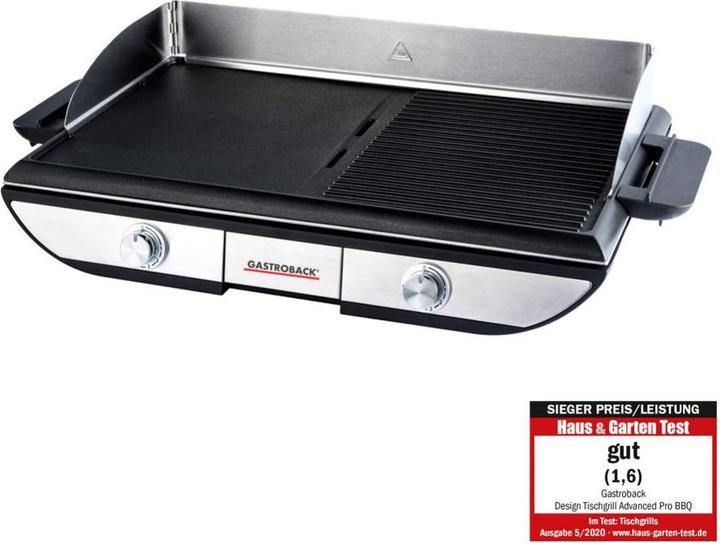 Produktbild Gastroback Advanced Pro BBQ 42523