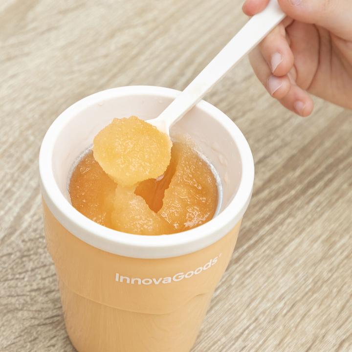Produktbild InnovaGoods Becher für selbstgemachtes Slushie und Eis