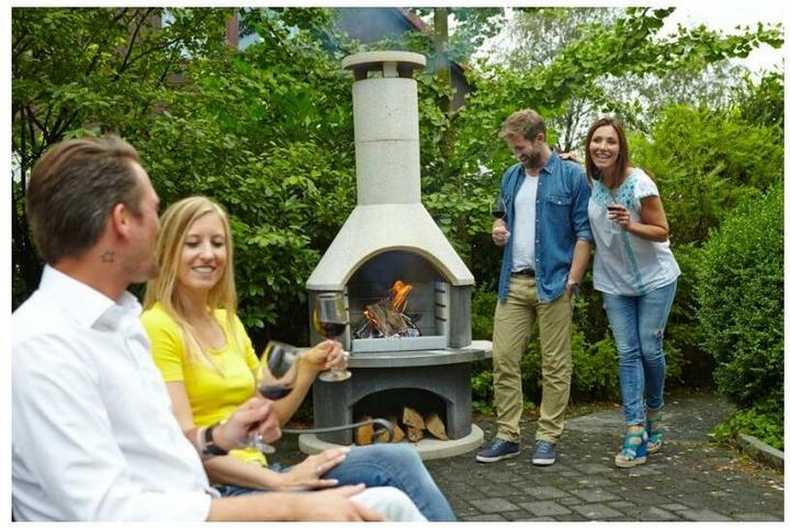 Produktbild Buschbeck Grillkamin Wellington