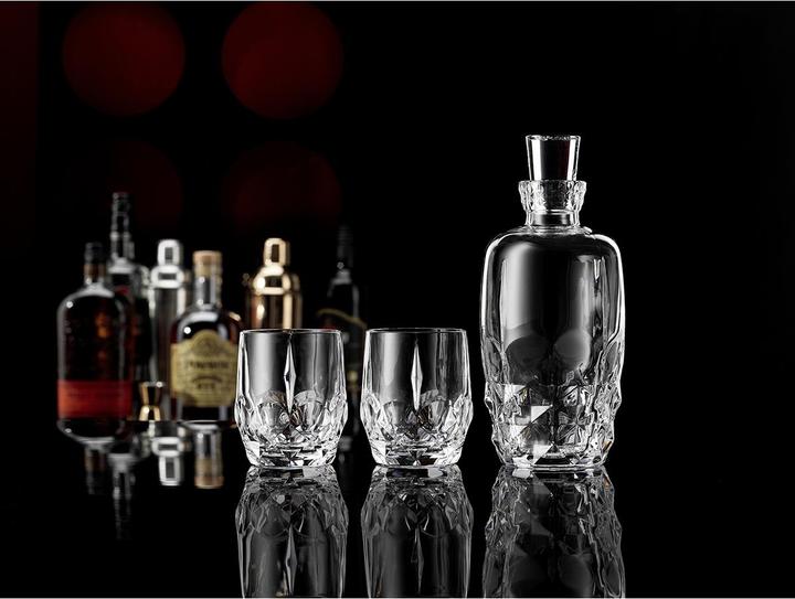 Actual product image Bohemia Cristal Whisky set Sel.(Fl.1050ml)3tlg (10.50 dl, 3 x, Whisky glass)