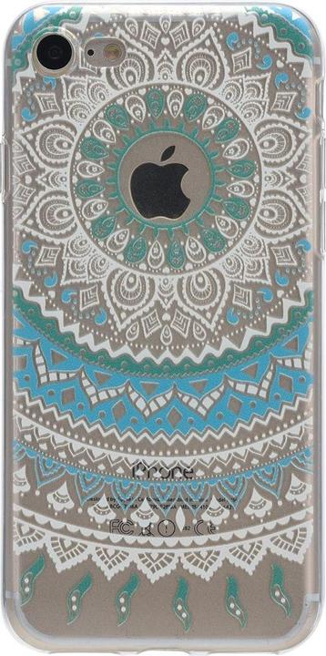 Produktbild König Design Apple iPhone 6 / 6s Hülle Case Handy Cover Schutz Tasche Schutzhülle Henna Blau (Apple iPhone 6)