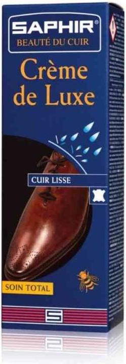 Immagine prodotto Saphir Beaute du Cuir Lucido per scarpe crème de luxe (1 x, 50 ml)
