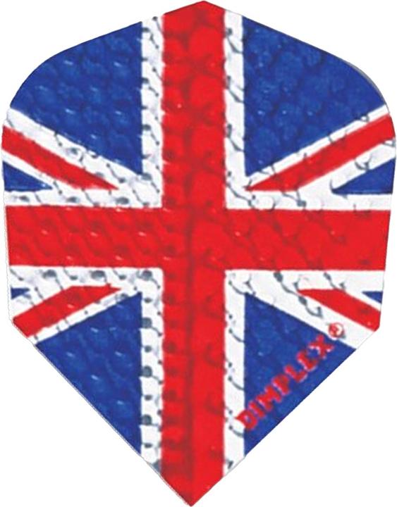 Produktbild Harrows Dart Flights Dimplex Square Union Jack