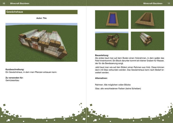 Produktbild Bauideen für Minecraft (Deutsch, Andreas Zintzsch, 2016)
