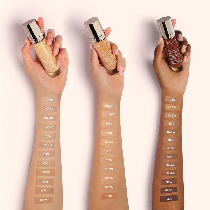 Actual product image Clarins Skin Illusion Full Coverage 30ml 108W (108w)