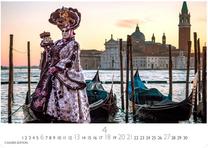 Produktbild Carnevale 2025 S 24x35 cm (24 x 35 cm, Harter Einband, Deutsch)