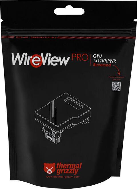 Image du produit Thermal Grizzly WireView Pro GPU Reversed