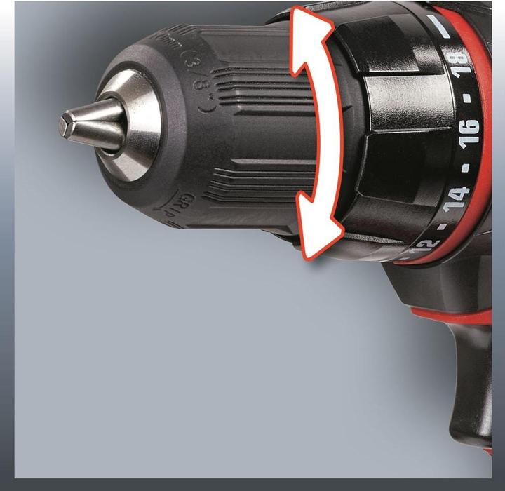 Actual product image Einhell Cordless drill/driver (Rechargeable battery operated)