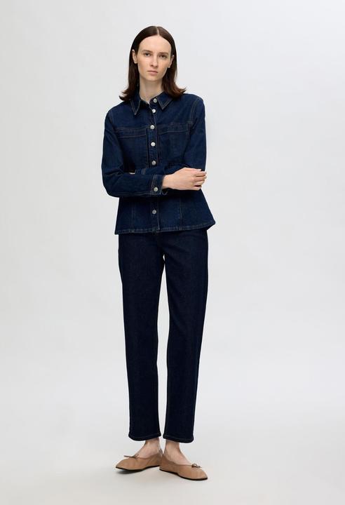 Immagine prodotto Selected Femme Jeans straight fit blu scuro (W26/L32)