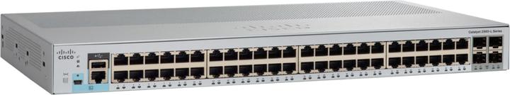Cisco 2960L-48TS-LL : 48 ports LAN Lite SW (48 Ports)
